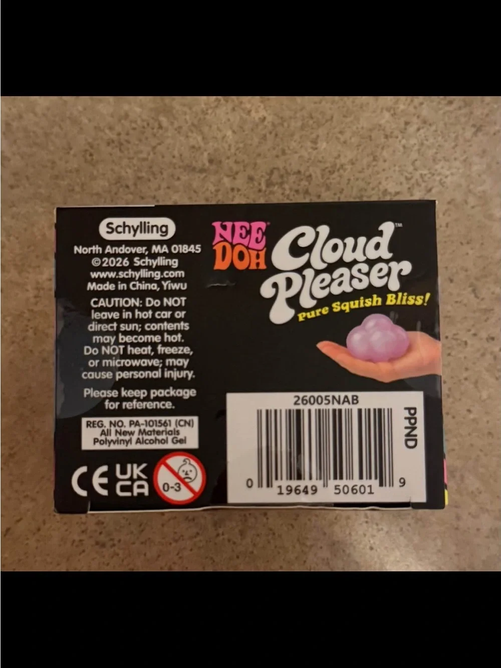 Authentic NeeDoh Cloud Pleaser